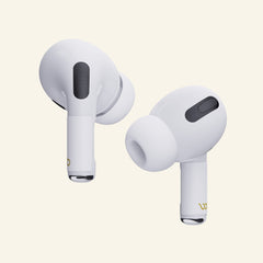 WaveBlock Earbud Stickers AirPods Pro 2 (3rd Generation) / 1 Pair (2 Stickers) / White EMF Reducing AirPods Pro 2 Stickers WaveBlock™ Pro | EMF Radiation Free Headphones emf protection radiation blocker 5g