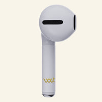 WaveBlock™ Earbud Stickers EMF Reducing AirPods Long Stem (1st & 2nd Generation) Stickers WaveBlock™ Classic | Ultimate Protection from EMF Radiation emf protection radiation blocker 5g