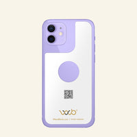 WaveBlock™ iPhone Sticker iPhone 12 Mini EMF Reducing iPhone Sticker WaveBlock® iProtect | EMF Blocking Cell Phone Sticker emf protection radiation blocker 5g